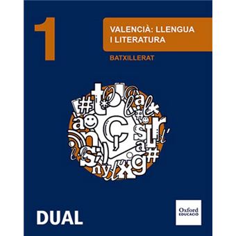 Lengua Valenciana y Literatura 1.º Bachillerato Inicia Dual. Libro del Alumno - 1