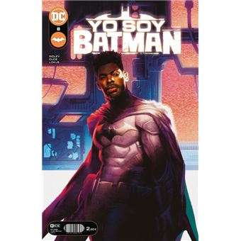 Yo soy batman núm. 08