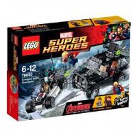 LEGO Superhéroes Vengadores VS Hydra