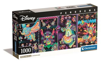 Puzzle clementoni 1000 cb panorama joys