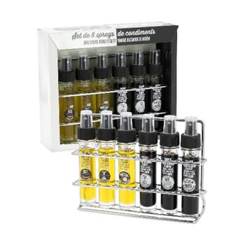 Set 6 sprays Aceite y Vinagre