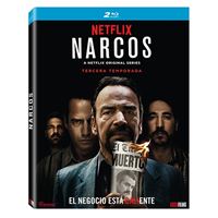 Narcos Temporada 3 - Blu-Ray