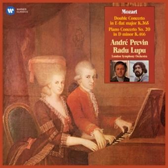 Piano Concertos 10 & 20 - Vinilo