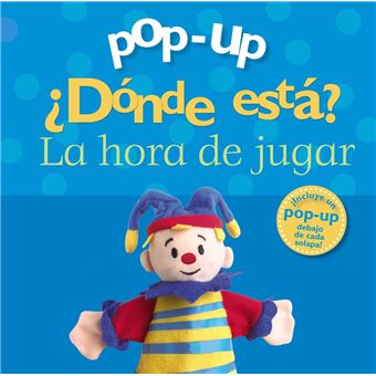 ¿Dónde está? La hora de jugar Popup