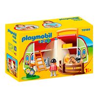 Playmobil 1.2.3 Mi primera granja maletín