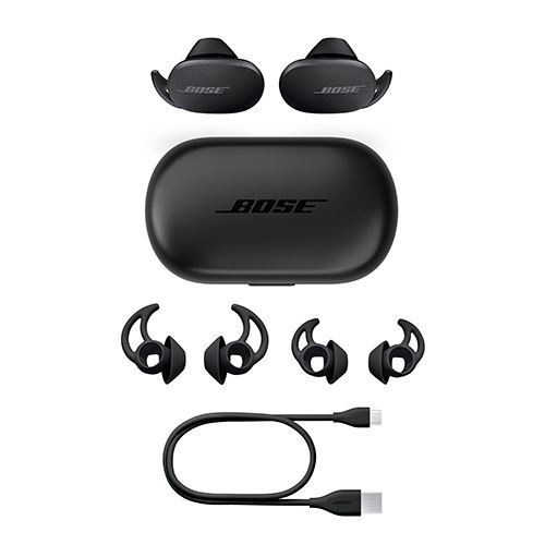 Auriculares Bluetooth Bose QuietComfort Earbuds Negro