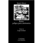 Roma, peligro para caminantes