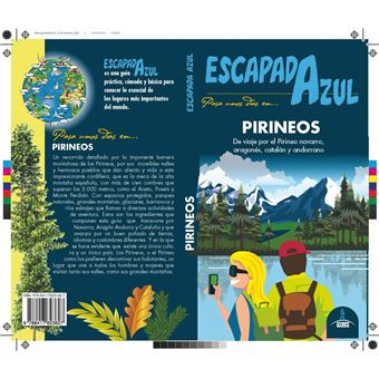 Pirineos-escapada azul