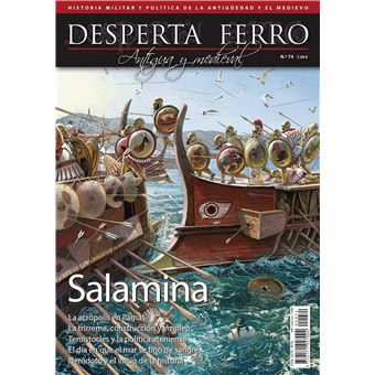 La batalla de Salamina - Desperta Ferro Antigua y medieval n.º 74
