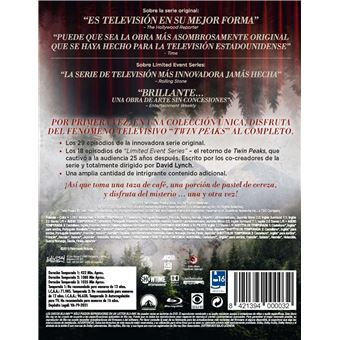 Twin Peaks: The complete television collection - Blu-ray - David