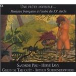 Une flute invisible - CD