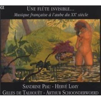 Une flute invisible - CD