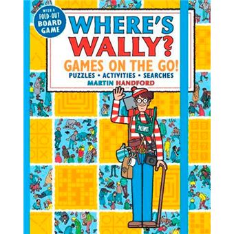 Where's Wally? - Games on the Go! - Puzzles, Activities and Searches - 1