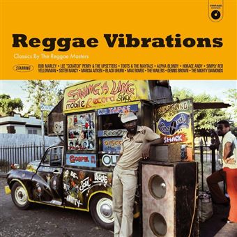 Reggae Vibrations - 2 Cds