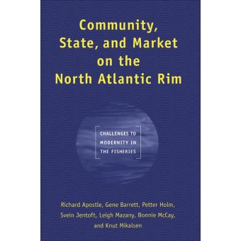 Community, State, and Market on the North Atlantic Rim - 1
