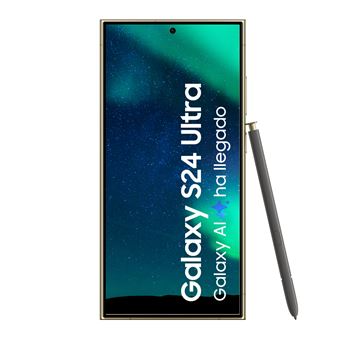 Samsung Galaxy S24 Ultra 5G 6,8'' 512GB Amarillo Titanium