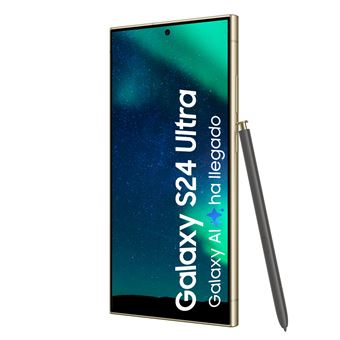 Samsung Galaxy S24 Ultra 5G 6,8'' 512GB Amarillo Titanium