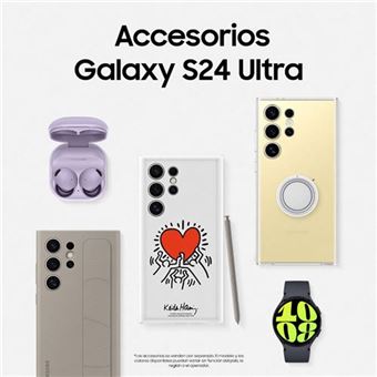 Samsung Galaxy S24 Ultra 5G 6,8'' 512GB Amarillo Titanium