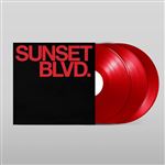 Sunset Blvd The Album - 3 Vinilos Rojo