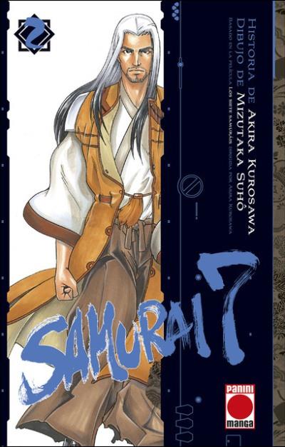 Panini Hombre Samurai 7 2