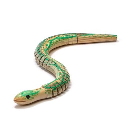 Serpiente de madera nature et decouvertes