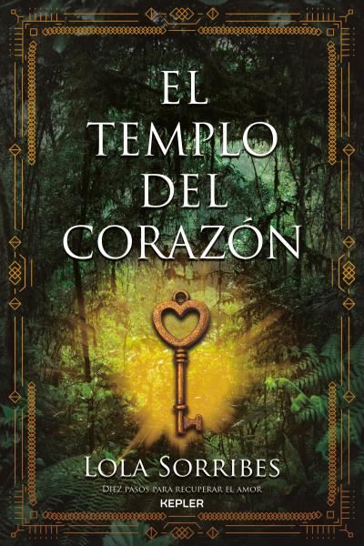 Libro El Templo del lola sorribes kepler tapa blanda epub