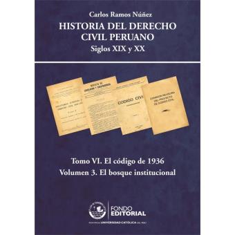 Historia del derecho civil peruano - 1