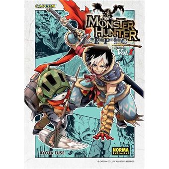 Monster hunter epic 1