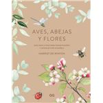 Aves, abejas y flores
