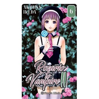 Rosario to vampire ii 6