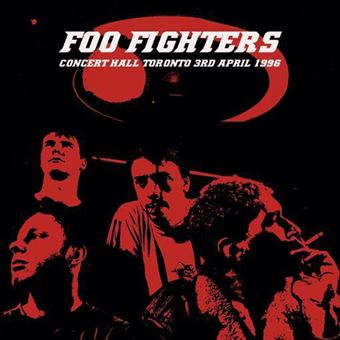 Cocert Hall Toronto 3 April 1996 - Vinilo