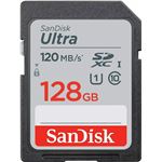 Tarjeta de memoria Sandisk UHS-I SDXC 128GB 120MB/S