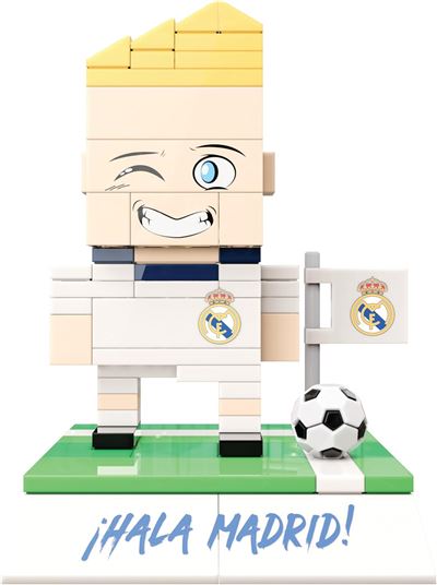 Figura jugador real madrid 10cm