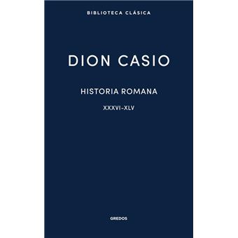 Historia romana II. Libros XXXVI-XLV
