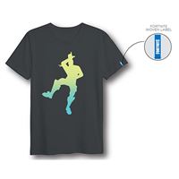 Camiseta Fortnite Take the L Negro T 16
