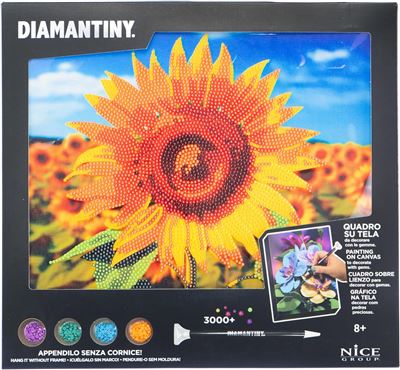 Diamantiny level up quadro sunflower