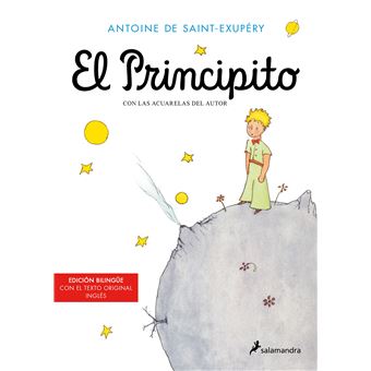 El Principito (edición bilingüe inglés)