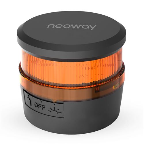 Baliza De Emergencia V16 Neoway Con Tecnología Nb-iot T-912 Y Conexión Dgt 3.0