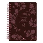 Libreta La Vecina Rubia A5 De Los Errores Se Aprende, Menos Yo, Que Me Enamoro