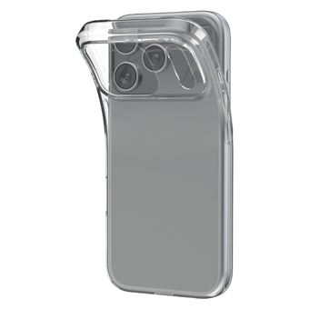 Funda de Silicona TPU Puro 0.3 Nude Transparente para Apple iPhone 18 Pro Max