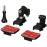 Soporte frontal y lateral para casco GoPro_0