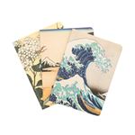 Pack De 3 Cuadernos A6 Erik Kokonote Hokusai