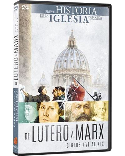 Breve Historia De la iglesia lutero a marx dvd