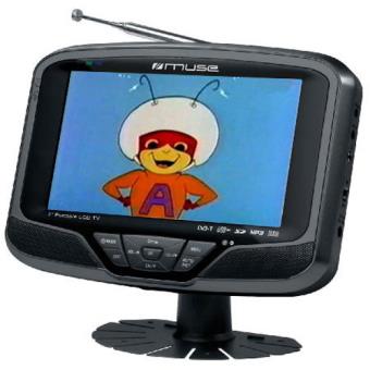 Muse M107TV LCD de 7" con TDT y USB TV - Comprar mejor | Fnac