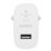 Cargador de pared Belkin Boost Charge BLanco USB-A cable Lightning 12W