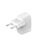 Cargador de pared Belkin Boost Charge BLanco USB-A cable Lightning 12W