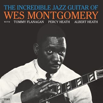 The Incredible Jazz Guitar - Vinilo color