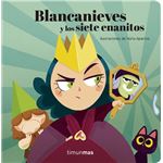 Blancanieves-cuento con mecanismos