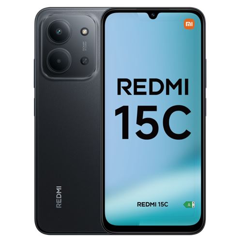 Xiaomi Redmi 15c 6,9" 256gb Negro Medianoche