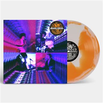 Levitation Sessio - Vinilo Blanco/Naranja